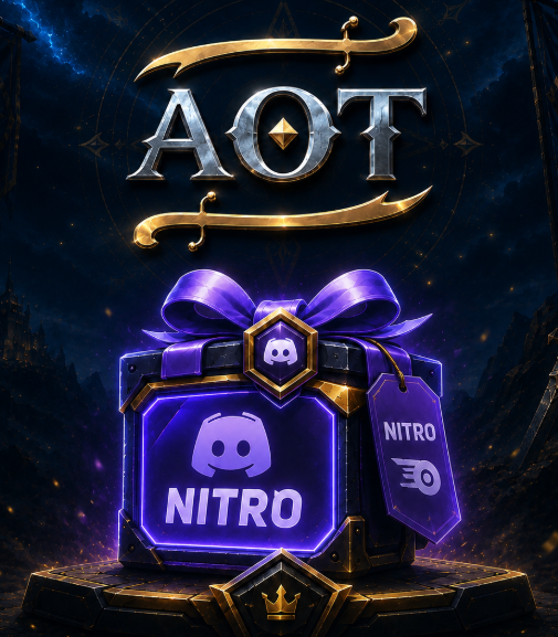 Discord Nitro Giveaway